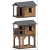 Busch 1486 Play House OO Scale Wooden Kit