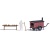 Busch 1827 Mobile Wood-Fired Oven OO Scale Plastic Kit