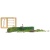 Busch 7974 Hedge Cutting Scene OO Scale Plastic Kit