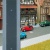 N gauge Model Railway Scenery Busch 8138 Town Street