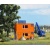 Busch 1036 2 Construction Site Container Offices HO/OO Gauge Plastic Kit