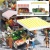 Busch 1071 Fruit And Veg Market Stall HO/OO Gauge Plastic Kit