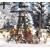 Busch 1415 Christmas Pyramid OO / HO Scale Plastic Kit