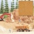 Busch 7141 Model Railway Scenery Building Sand