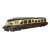 Dapol 4D-011-007 Streamlined Railcar W11 BR Lined Chocolate and Cream