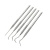 Expo Tools 70839 5pc Stainless Steel Probe Set In Wallet