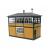 Gaugemaster GM402 Fordhampton Signal Box Plastic Kit