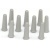 Gaugemaster GM463 OO Gauge Concrete Bollards (10 Pre-Built Bollards)