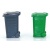 Gaugemaster GM495 Wheelie Bins (4 Pre-Built OO Scale Bins)