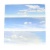 Gaugemaster GM755 Cloudy Sky Small Backscene (1372mm By 152mm)