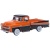 gaugemaster-od87dp57004-dodge-d100-orange-and-black