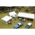 Gaugemaster GM454 Marquees OO Scale Plastic Kit (Pack of 3)