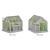 Bachmann Scenecraft 44-515 Greenhouses