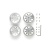 hobby-company-56518-metal-plated-rear-wheels-22mm-matte-finish
