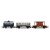 Hornby R60047 RailRoad Triple Wagon Pack Mixed Wagons With Brake Van