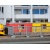 Kibri 38649 Construction Fence 1240mm Example Layout