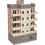 Metcalfe PN960 Low Relief Tower Block N Scale Card Kit