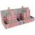 Metcalfe PO276 Low Relief Red Brick Terraced House Backs OO Gauge Card Kit