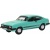 Oxford Diecast 76CAP009 Ford Capri MKIII Peppermint Sea Green