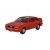 Oxford Diecast 76AQ001 Audi Quattro Tornado Red