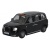 Oxford Diecast 76TX5001 LEVC Electric Black Taxi