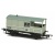 Oxford Rail OR76TOB004 Toad Brake Van BR Toad 4 Wheel Bala 56449