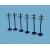 Modelscene 5080 Telegraph Poles 6