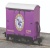 Peco GR-906 OO-9 Gauge Purple Moose Brewery L & B Box Van peco-gr-906-box-van-purple-moose-brewery