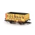 peco-ttr-7006p-7-plank-open-wagon-colmans-mustard-tt-120