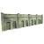 Metcalfe PN144 Retaining Wall in Stone N Gauge Card Kit