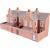 Metcalfe PN176 Low Relief Red Brick Terrraced House Backs N Gauge Card Kit