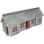 Metcalfe PO334 Settle/Carlisle Railway Station Shelter OO Gauge Card Kit