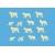 Modelscene 5177 N Gauge Sheep and Lambs Set