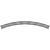 Hornby R609 Double Curve 3rd Radius