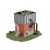 Ratio 506 Water Tower OO Gauge Plastic Kit