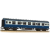 Bachmann Branchline 39-452A LMS 57ft 'Porthole' Second Corridor Coach BR Blue & Grey