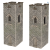 Metcalfe PN192 N Scale Watch Towers Metcalfe PN192 N Scale Watch Towers