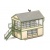 Wills Kits SS48 Timber Signal Box OO Gauge Plastic Kit