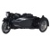 oxford-diecast-76bsa006-motorbike-and-sidecar-police