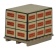 Oxford Diecast 76ACC003 Spratts Dog Cakes 4 pack pallet load
