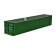 Oxford Diecast 76CONT002 green container
