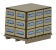 Oxford Diecast 76ACC001 4 pack pallet loads Aspro