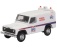 Oxford Diecast 76DEF015 Land Rover Defender LWB Hard Back RAC