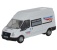 Oxford Diecast NFT005 Ford Transit Network Rail