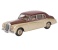 Oxford Diecast 76RRP5002 Rolls Royce Phantom V Burgundy/Silver Sand
