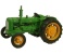 Oxford Diecast 76TRAC002 Fordson Tractor Green