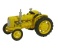 Oxford Diecast 76TRAC003 Fordson Tractor Highways Yellow
