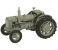 Oxford Diecast 76TRAC004 Fordson Tractor Matt Grey
