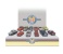 Oxford Rail OR76CPK001 Carflat Car Pack 1960s Cars (Pack of 4)