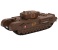 Oxford Diecast 76CHT004 Churchill Tank 6th Guards Brigade 1943